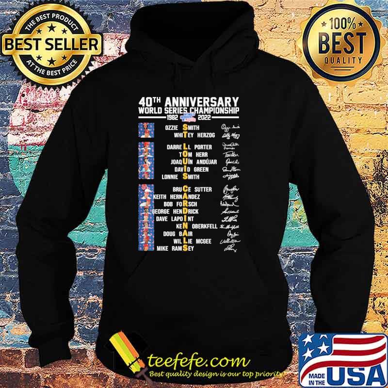 40th anniversary world series championship St Louis Cardinals s Hoodie 40th anniversary world series championship St Louis Cardinals s Hoodie