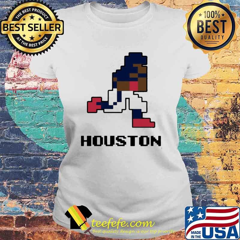 8 Bit Watson Houston Football Shirt Laides tee 8 Bit Watson Houston Football Shirt Laides tee