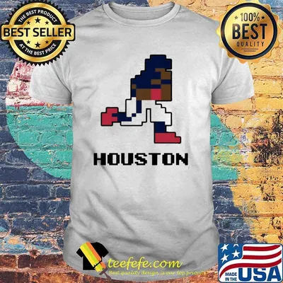 8 Bit Watson Houston Football Shirt