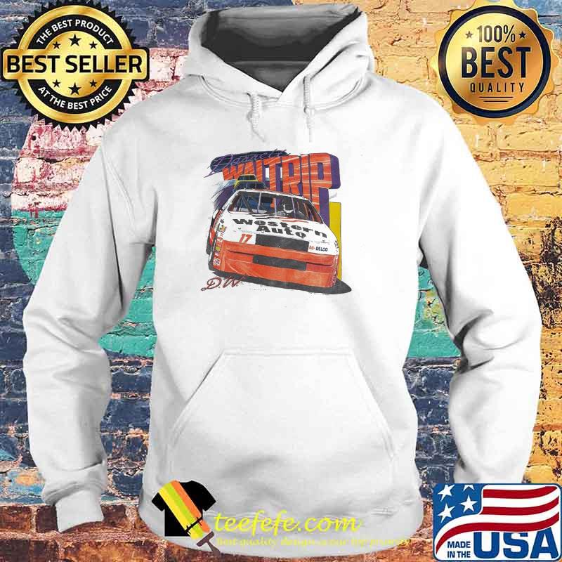 90s Darrell Waltrip NASCAR Western Auto Shirt Hoodie 90s Darrell Waltrip NASCAR Western Auto Shirt Hoodie
