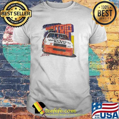 90s Darrell Waltrip NASCAR Western Auto Shirt