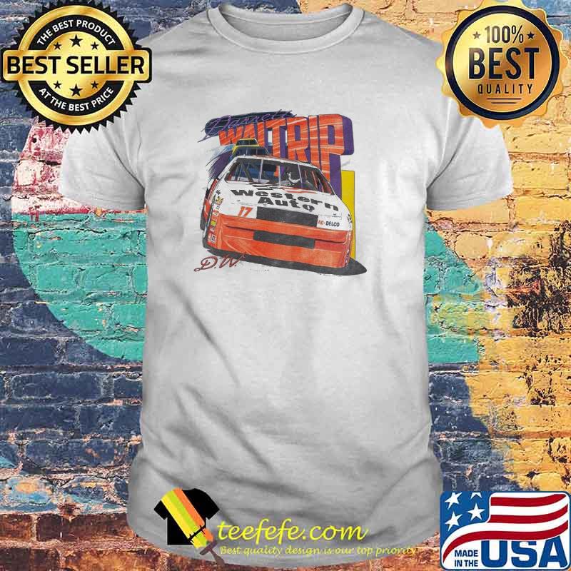 90s Darrell Waltrip NASCAR Western Auto Shirt