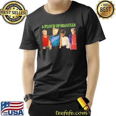 A flock of seagulls classic shirt