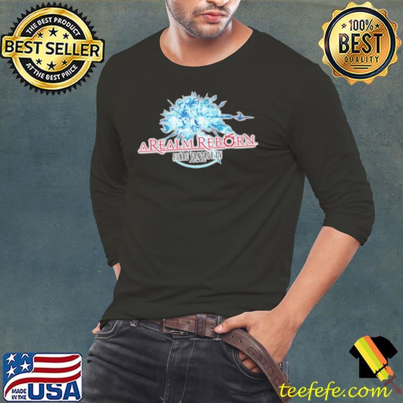 A realm reborn final fantasy xiv logo classic s Long Sleeve Tee A realm reborn final fantasy xiv logo classic s Long Sleeve Tee