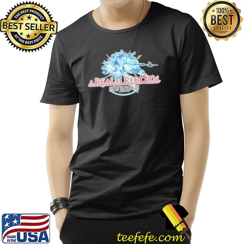 A realm reborn final fantasy xiv logo classic shirt