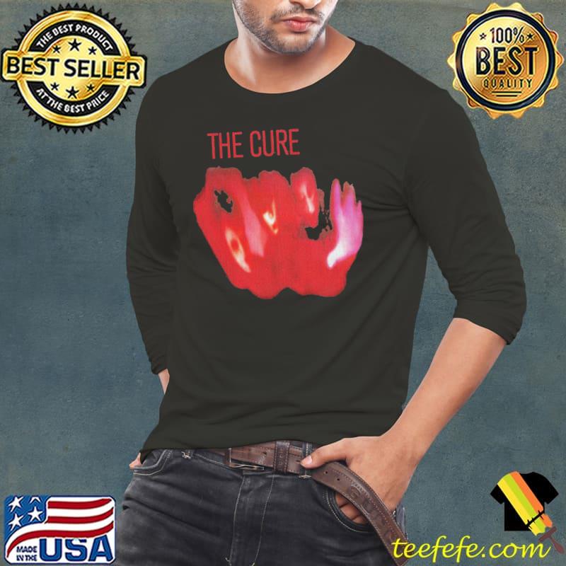 Absurd red the cure classic s Long Sleeve Tee Absurd red the cure classic s Long Sleeve Tee