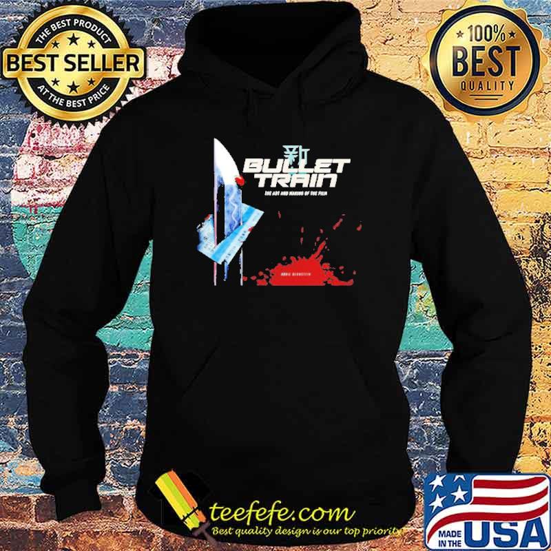 Action Movie Bullet Train the art and making of the film s Hoodie Action Movie Bullet Train the art and making of the film s Hoodie