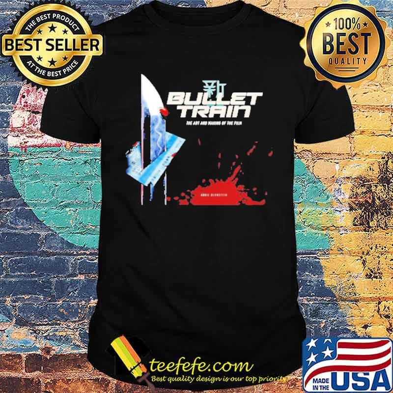 Action Movie Bullet Train the art and making of the film shirt