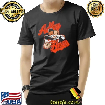 Adley rutschman hugs sport shirt