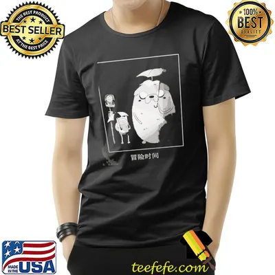 Adventure time vs totoro trending classic shirt