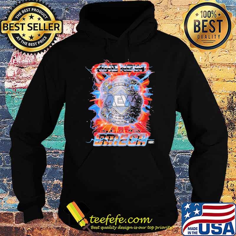 AEW And New Kenny Omega Shirt Hoodie AEW And New Kenny Omega Shirt Hoodie