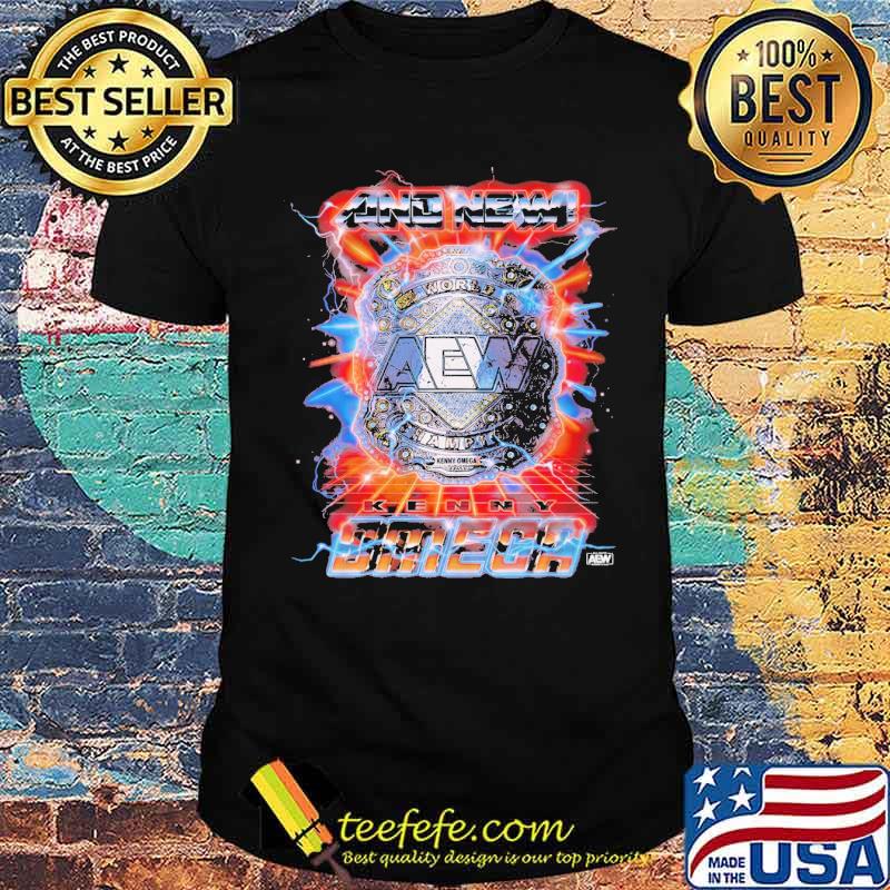 AEW And New Kenny Omega Shirt