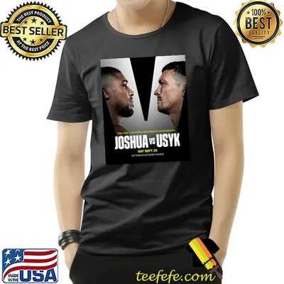 AJ vs usyk Essential T-Shirt