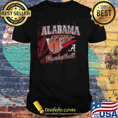 Alabama Basketball Shirt