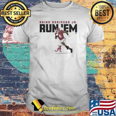 Alabama Brian Robinson Jr RunEm Shirt