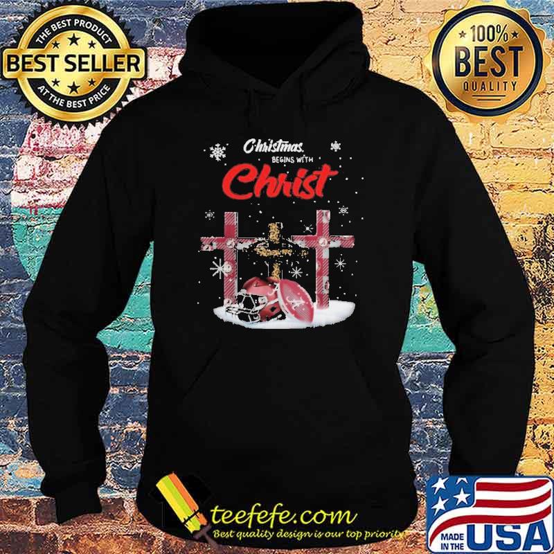 Alabama Christmas Begins With Christ Shirts Hoodie Alabama Christmas Begins With Christ Shirts Hoodie