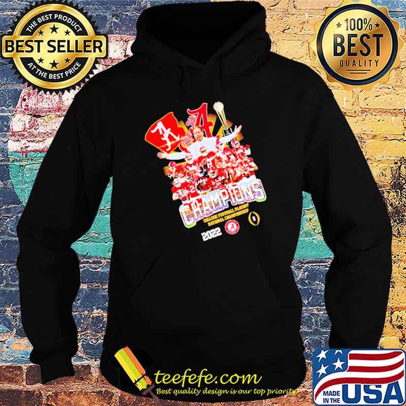 Alabama Crimson Tide champions college football playoff national championship 2022 s Hoodie Alabama Crimson Tide champions college football playoff national championship 2022 s Hoodie