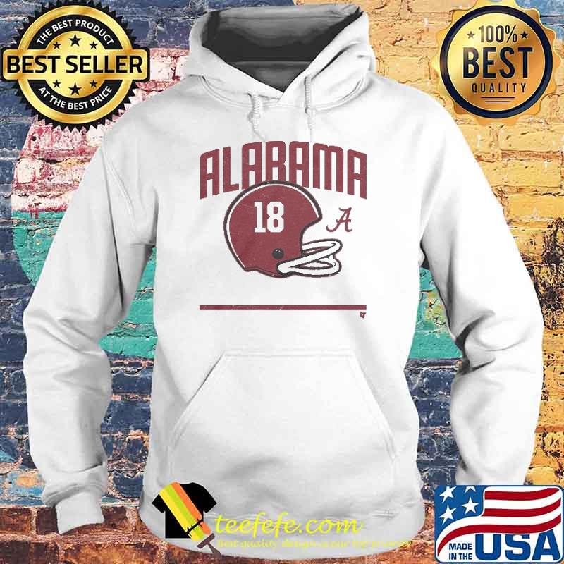 Alabama Football Helmet Shirt Hoodie Alabama Football Helmet Shirt Hoodie