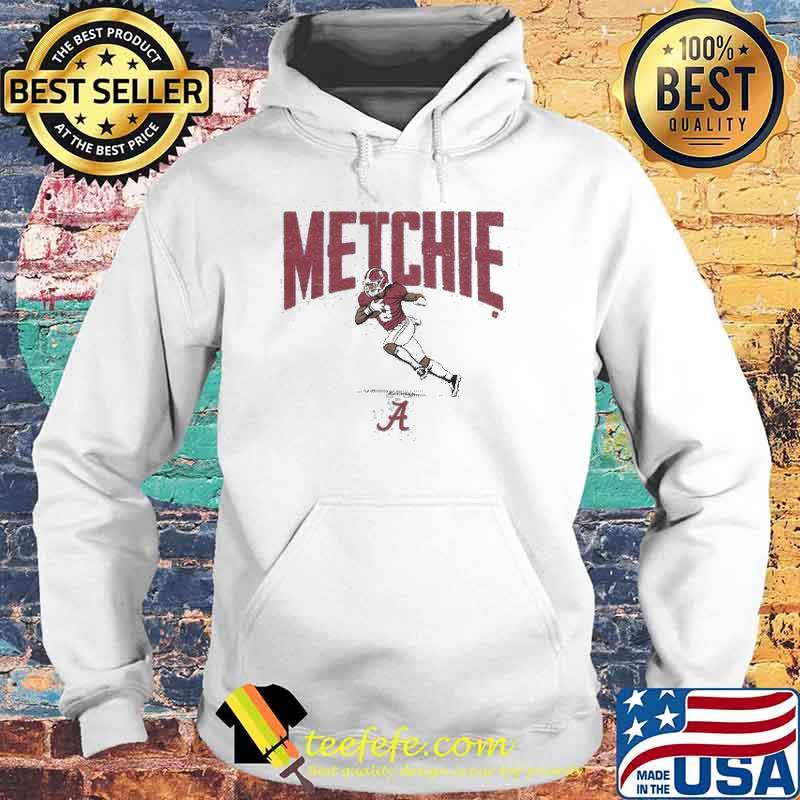 Alabama John Metchie III Shirt Hoodie Alabama John Metchie III Shirt Hoodie