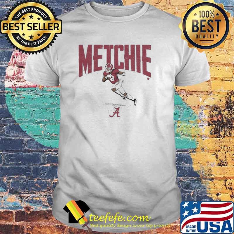 Alabama John Metchie III Shirt