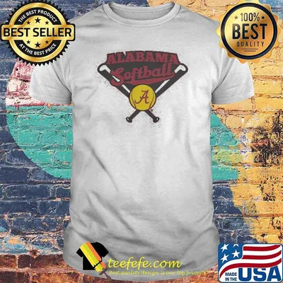 Alabama Softball Logo Shirt