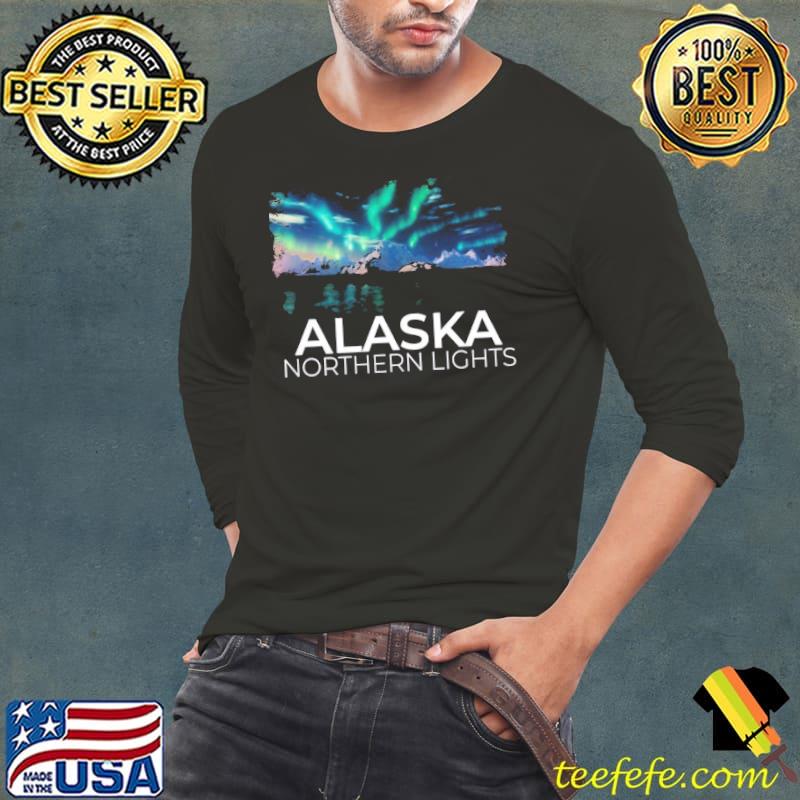 Alaskan northern lights aurora borealis classic s Long Sleeve Tee Alaskan northern lights aurora borealis classic s Long Sleeve Tee
