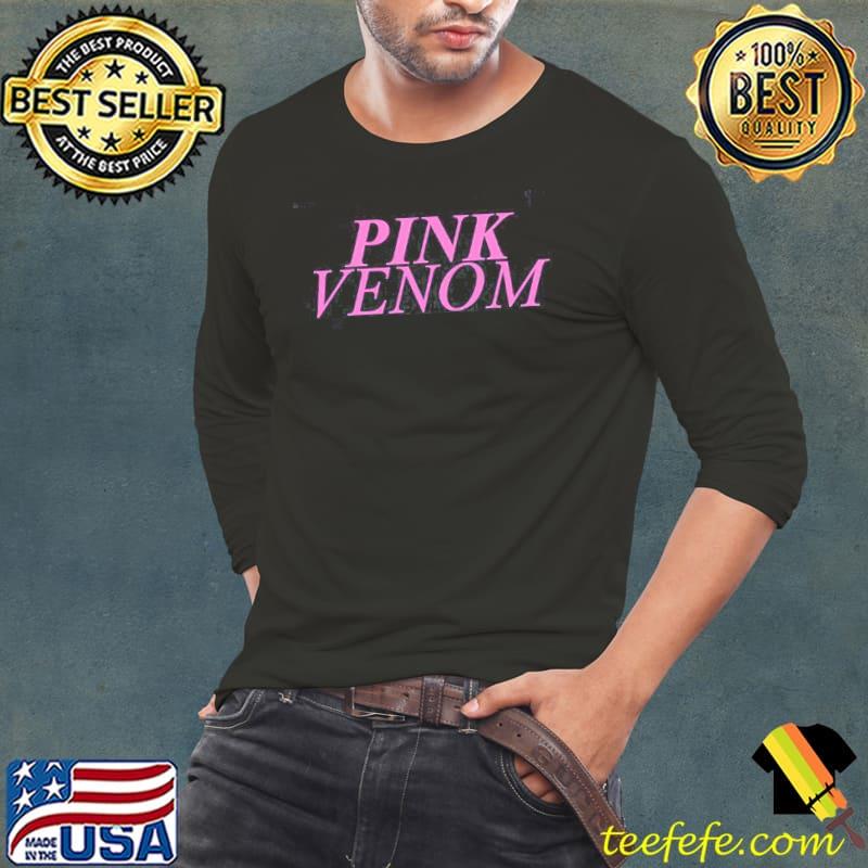 Album born pink pink venom logo classic s Long Sleeve Tee Album born pink pink venom logo classic s Long Sleeve Tee