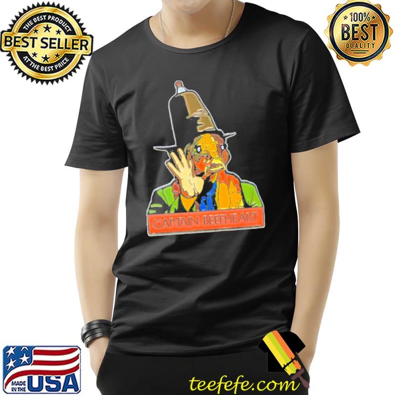 Album cover captain beefheart counter culture vintage classic shirt