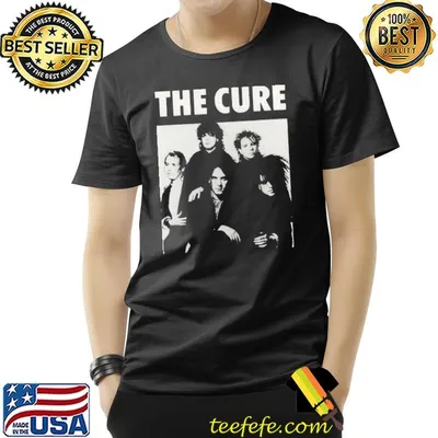 Album cover the cure boys don't cry classic shirt