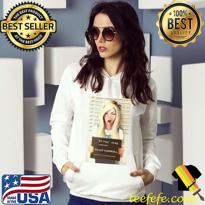 Alice Carroll NY 2522 16 PD Shirt Hoodie Alice Carroll NY 2522 16 PD Shirt Hoodie