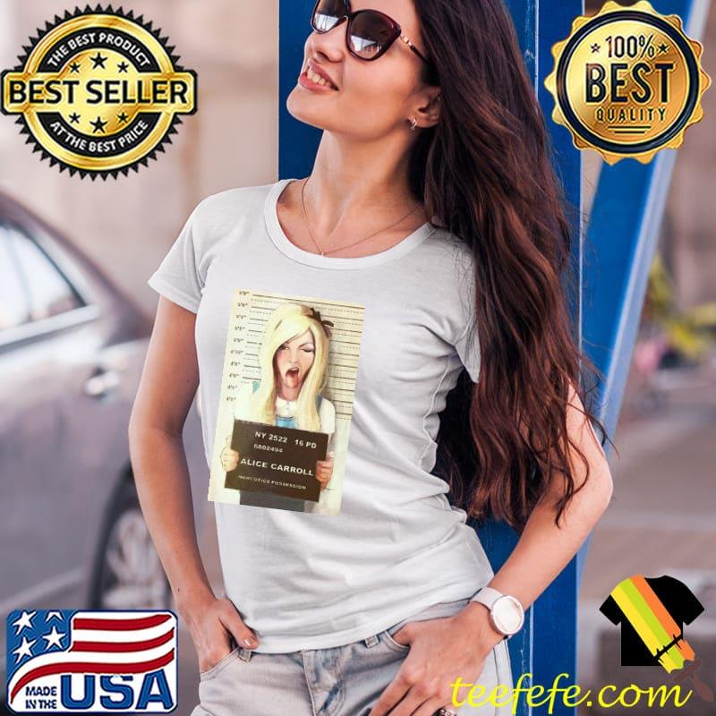 Alice Carroll NY 2522 16 PD Shirt Ladies Tee Alice Carroll NY 2522 16 PD Shirt Ladies Tee
