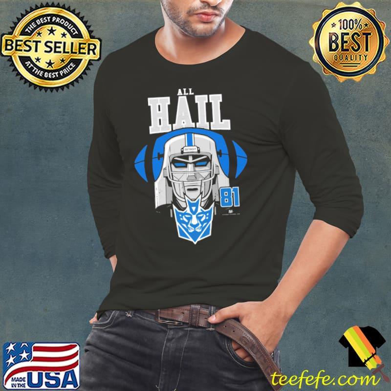 All hail megatron detroit lions 81 sport s Long Sleeve Tee All hail megatron detroit lions 81 sport s Long Sleeve Tee