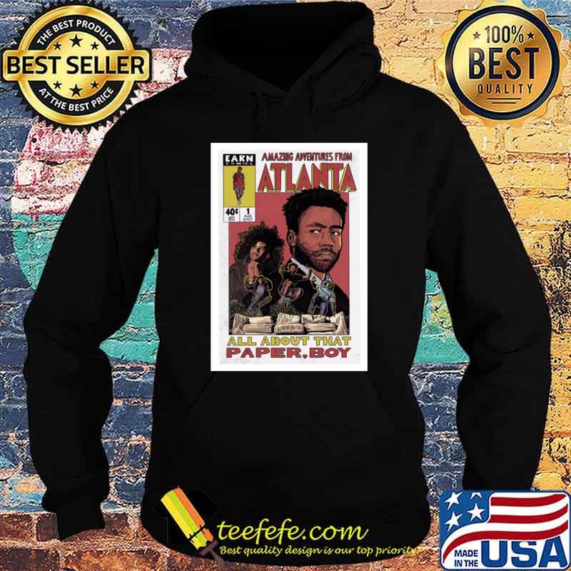 Amazing Adventures from Atlanta Classic T-Shirt Hoodie Amazing Adventures from Atlanta Classic T-Shirt Hoodie