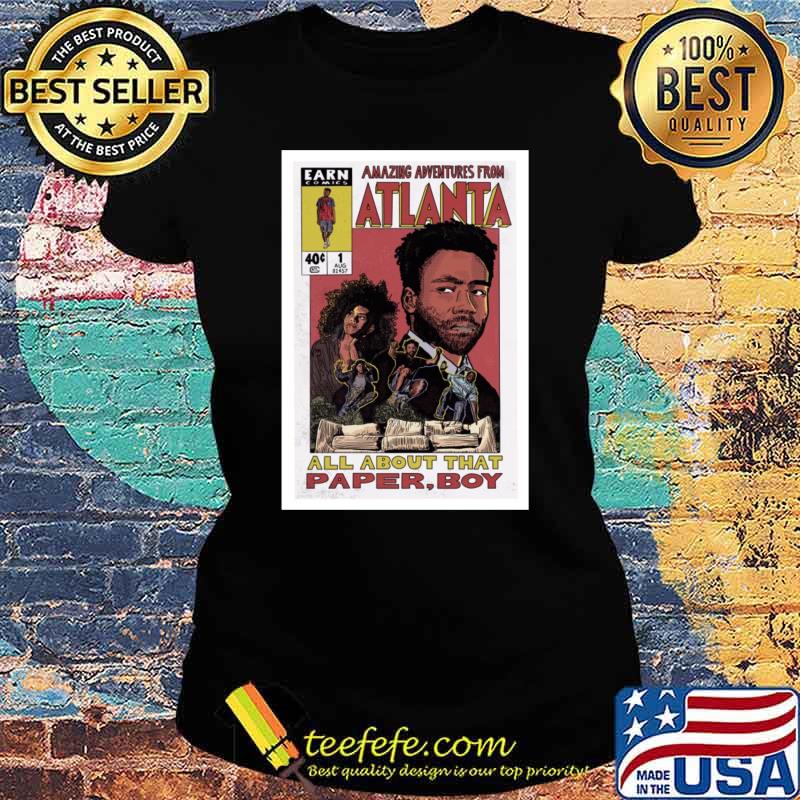 Amazing Adventures from Atlanta Classic T-Shirt Ladies tee Amazing Adventures from Atlanta Classic T-Shirt Ladies tee