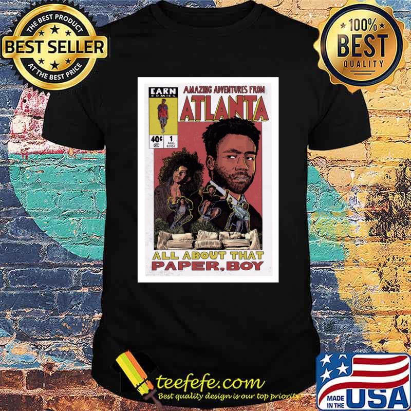 Amazing Adventures from Atlanta Classic T-Shirt Amazing Adventures from Atlanta Classic T-Shirt