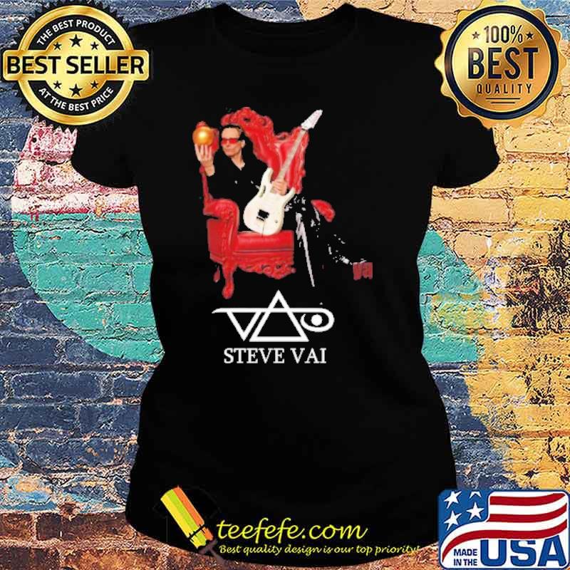 American Guitarist Steve Vai Shirt Ladies tee American Guitarist Steve Vai Shirt Ladies tee
