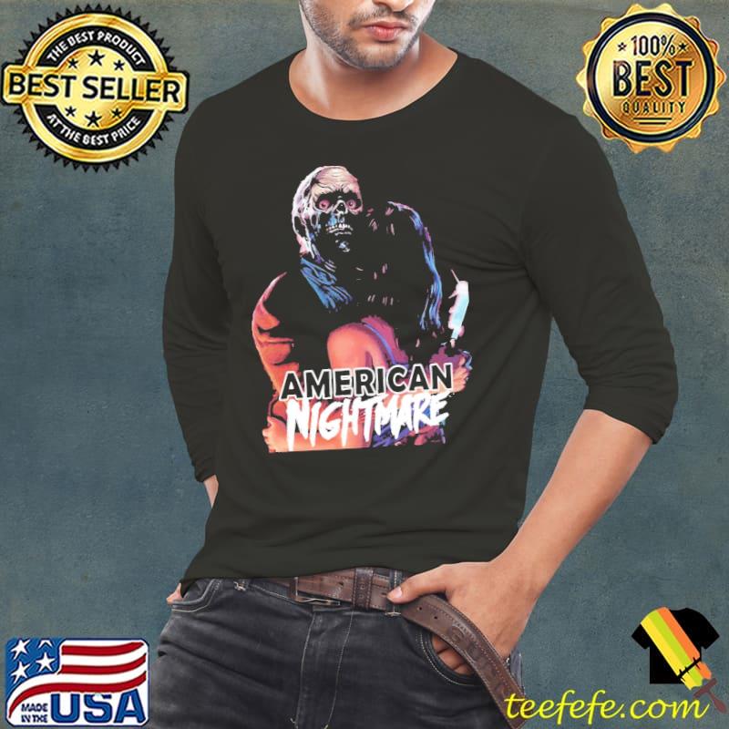 American nightmare halloween movie s Long Sleeve Tee American nightmare halloween movie s Long Sleeve Tee