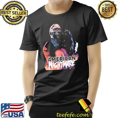 American nightmare halloween movie shirt