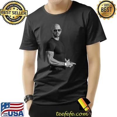 Andrew Tate Classic Essential T-Shirt