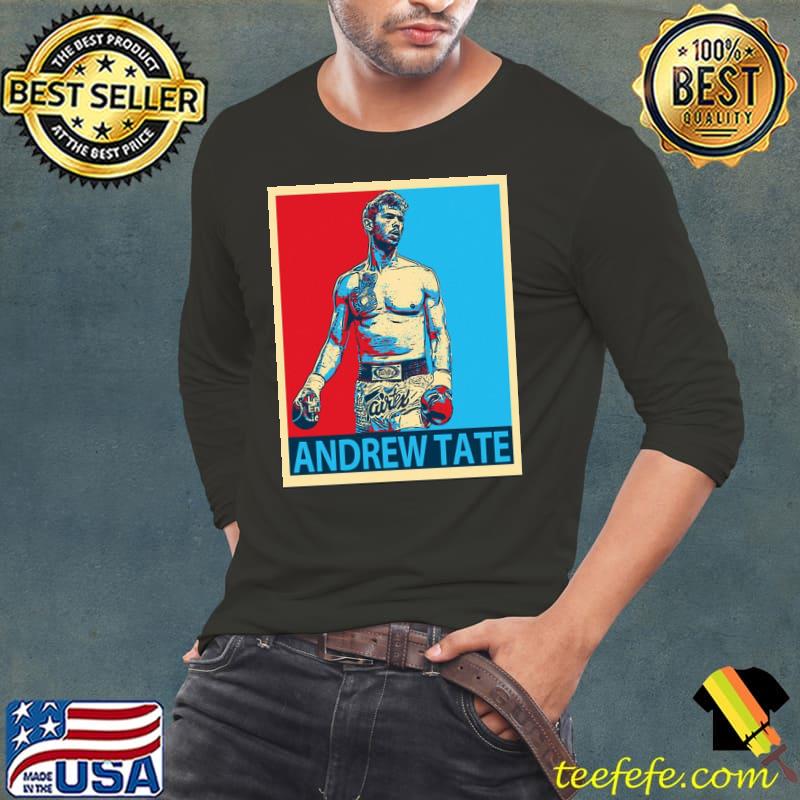 Andrew tate hope sport s Long Sleeve Tee Andrew tate hope sport s Long Sleeve Tee