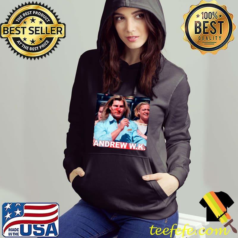 Andrew wk fabio classic s Hoodie Andrew wk fabio classic s Hoodie