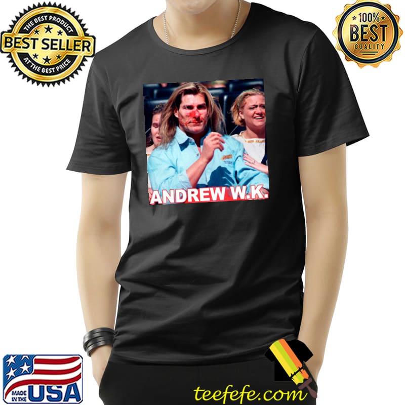 Andrew wk fabio classic shirt