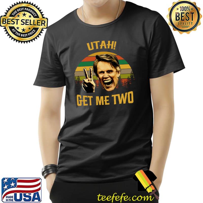 Angelo Pappas utah get me two vintage retro Classic T-Shirt