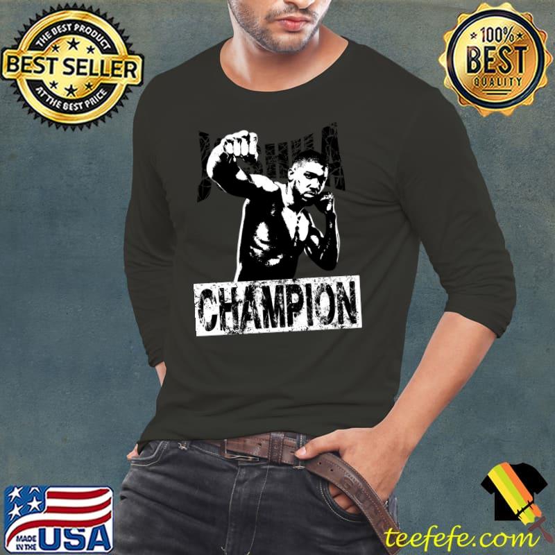Anthony Joshu champion Classic T-Shirt Long Sleeve Tee Anthony Joshu champion Classic T-Shirt Long Sleeve Tee