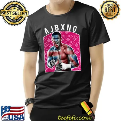 anthony joshua boxing Classic T-Shirt