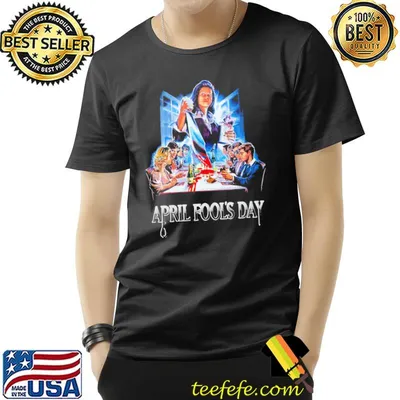 April fool's day halloween movie classic shirt