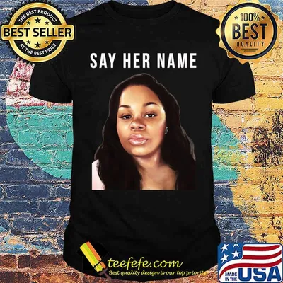 Arrest the cops who killed breonna taylor say her name LEWIS HAMILTON Shirt Essential T-Shirt