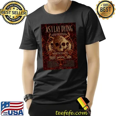 As I lay dying white chapel T-Shirt
