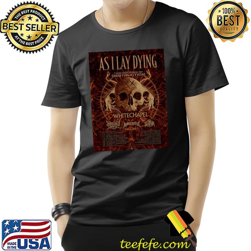 As I lay dying white chapel T-Shirt