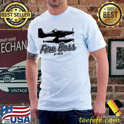 AT-802A Fire Boss T-Shirt